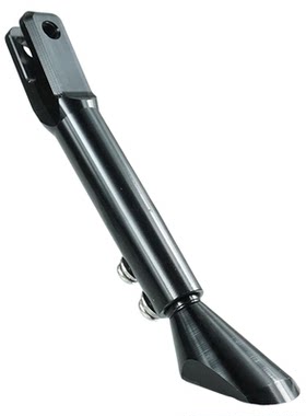 适用U+BU2九号C90B110p深远GT1可调节加长边撑侧脚架