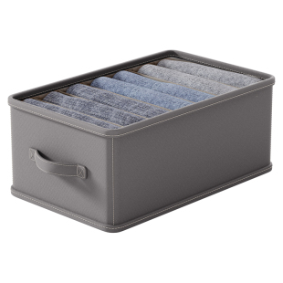 收纳箱收纳神器装衣物毛衣裤子衣服整理盒家用床单被套衣柜带盖盒