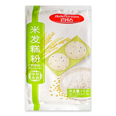 安琪1kg1kg快速专用白糕预拌