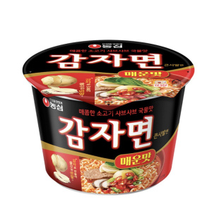 韩国便利店新品 农心土豆拉面部队火锅面油豆腐乌冬面方便面速食