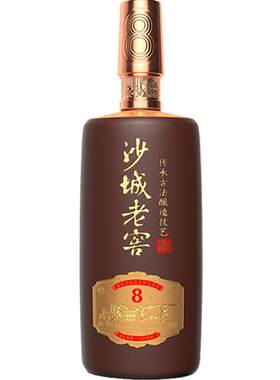 沙城老窖传承8浓香型白酒