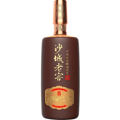 沙城老窖传承8浓香型白酒