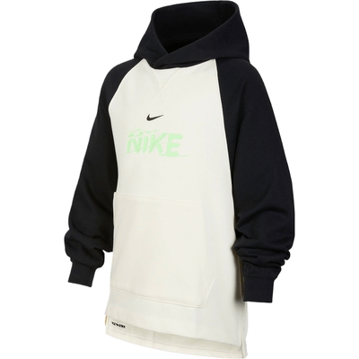 NIKE耐克大童运动训练休闲针织连帽套头衫卫衣IO0250-047