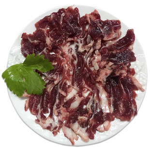潮汕吊龙牛肉250克 吊龙伴鲜牛肉新鲜嫩黄牛肉生鲜火锅食材现切