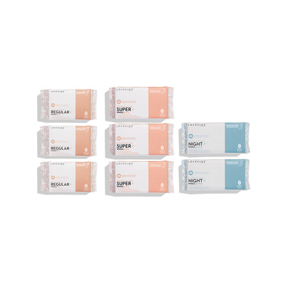 lovekinslovekins纯棉超薄澳棉