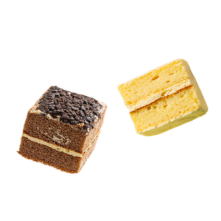 糖学友魔芋白脱奶砖蛋糕0添加蔗糖轻碳水营养早餐代餐生酮食品