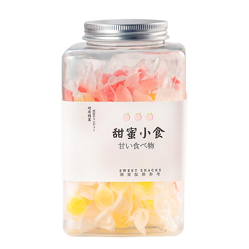 夏目友人水果味硬糖网红糖果零食礼盒硬糖散装喜糖儿童节礼物女生