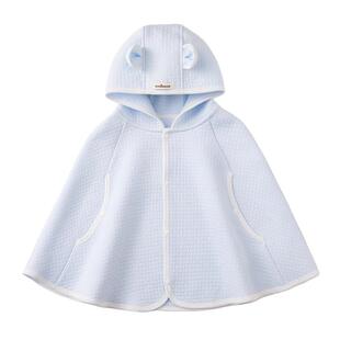 婴儿披风斗篷春秋外出男女宝宝小外套披肩婴幼儿挡风防风衣服秋装