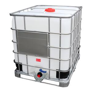 1000升塑料吨桶IBC储水箱食品级化工桶耐酸碱1吨柴油桶带铁架方桶