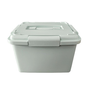 安利产品示范工具箱塑料大号双层实验演示箱全套收纳箱化妆百宝箱