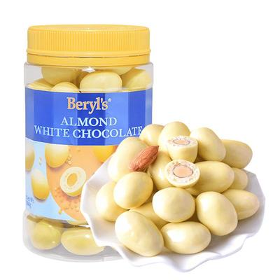 马来西亚进口beryls夹心白巧克力