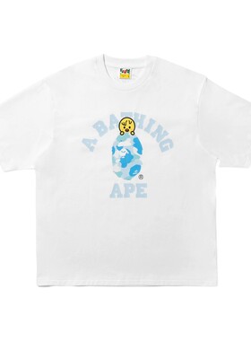 BAPEXSTRAYKIDS联名印花T恤