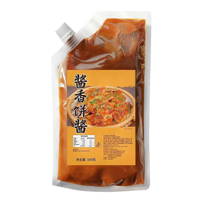 【500g送刷子】正宗酱香饼酱料