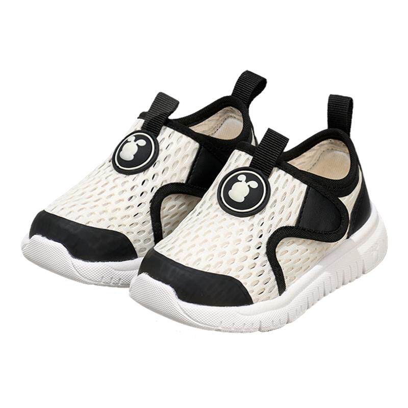 【断码清仓】巴布豆童鞋官方正品幼儿园室内鞋夏季网面透气单网鞋