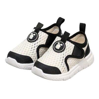 巴布豆学步鞋网面宝宝