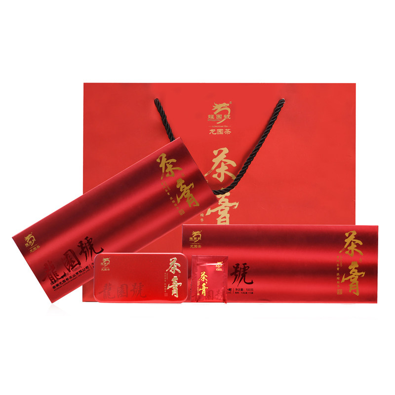 云南普洱茶龙园号龙字100g速溶