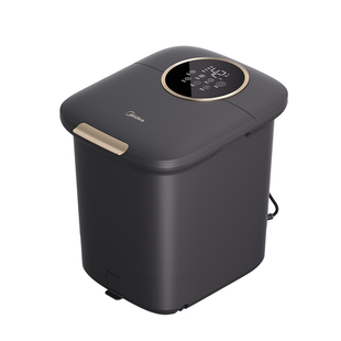 美的泡脚桶杀菌加热恒温高深家用全自动洗脚足浴盆按摩器2026新款