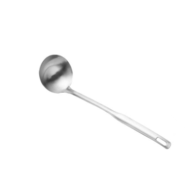 家用小汤勺漏勺304不锈钢火锅勺