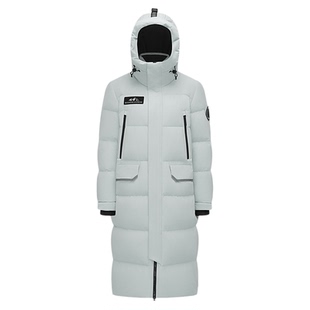 波司登极寒90鹅绒户外长款冬新品保暖防风羽绒服男女同款