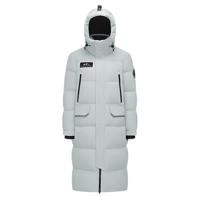 波司登极寒户外长款鹅绒羽绒服女