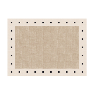 【四季款现代风合集】CCF 客厅双层无胶可拆洗地毯大宅无甲醛