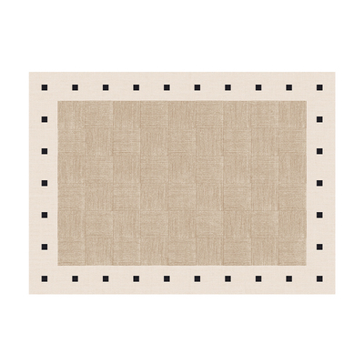 四季雪尼尔客厅无胶可机洗地毯