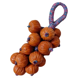 土豪猴头桃核挂件手机挂件手机链钥匙扣挂绳小尺寸手把件解压神器