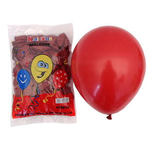 凯悦10寸2.3克防美加厚气球 亚光标准凯越气球装饰 30色