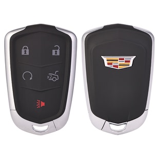 凯迪拉克原厂钥匙壳XT4 XT5 XT6 CT6 ATSL XTS SRX车改装替换外壳
