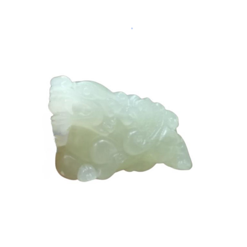 项链招财貔貅挂件证书新疆和田玉