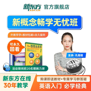 新东方学前启蒙类大全核心能力音标自然拼读系统八合一课程宝典