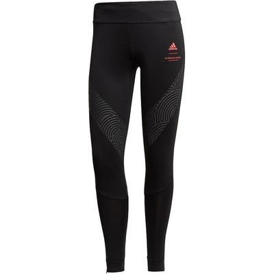 阿迪达斯运动休闲紧身长裤