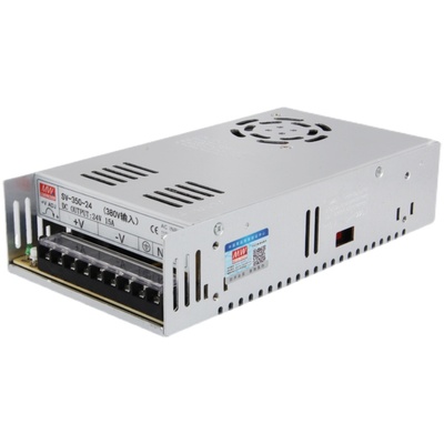 明纬380V转12V24V开关电源稳定