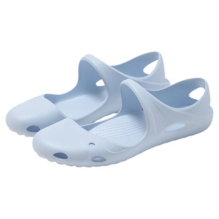 足间舞夏天拖鞋女款2026新款包头足弓支撑瑜伽运动风防滑外穿凉鞋