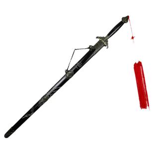 拍摄道具影视剧表演古装汉服风女拍照男士佩剑装饰挂件宝剑未开刃