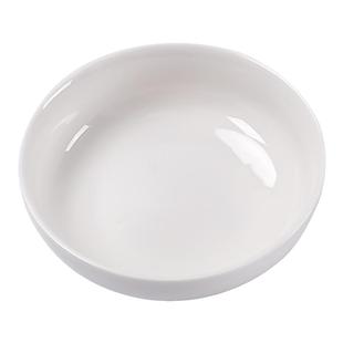 加深圆形陶瓷墨碟小笔搁初学者练习书法毛笔字墨池书法墨汁墨水水碟毛笔架墨盘墨盒笔洗砚台美术生国画颜料盘