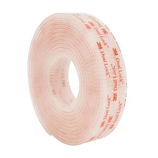 3M正品SJ3560蘑菇头搭扣不分公母多功能强力固定背胶透明强粘无痕固定摆件金属玻璃挂钩粘扣带尼龙搭扣魔术贴