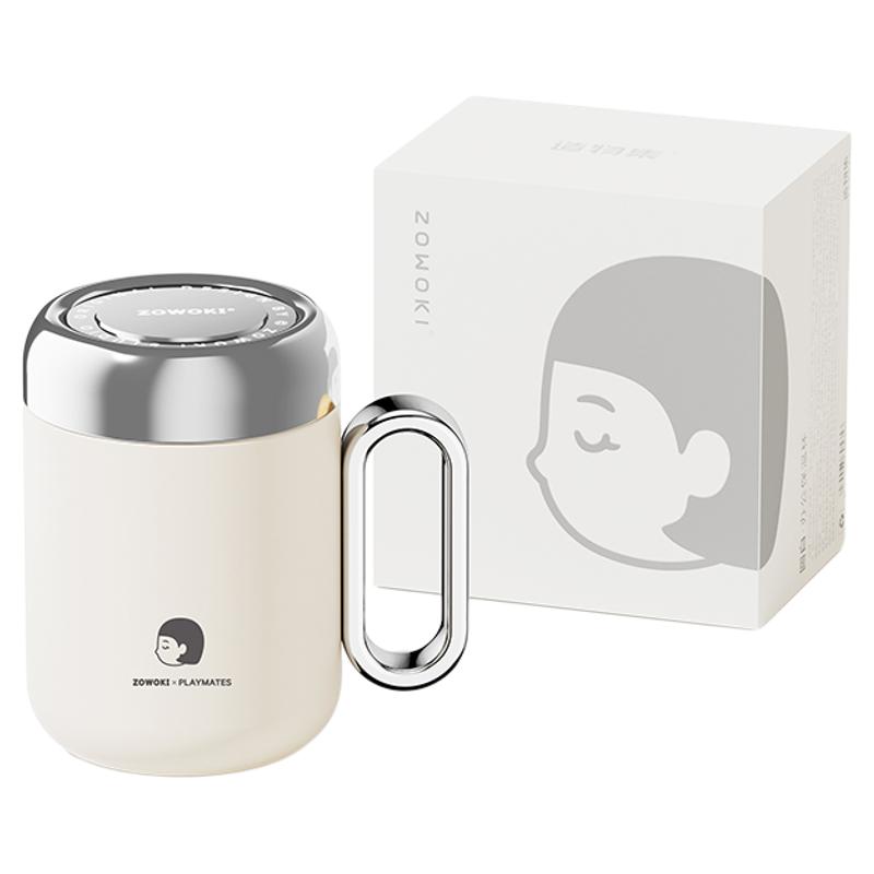 造物集茶水分离保温杯袋手柄定制
