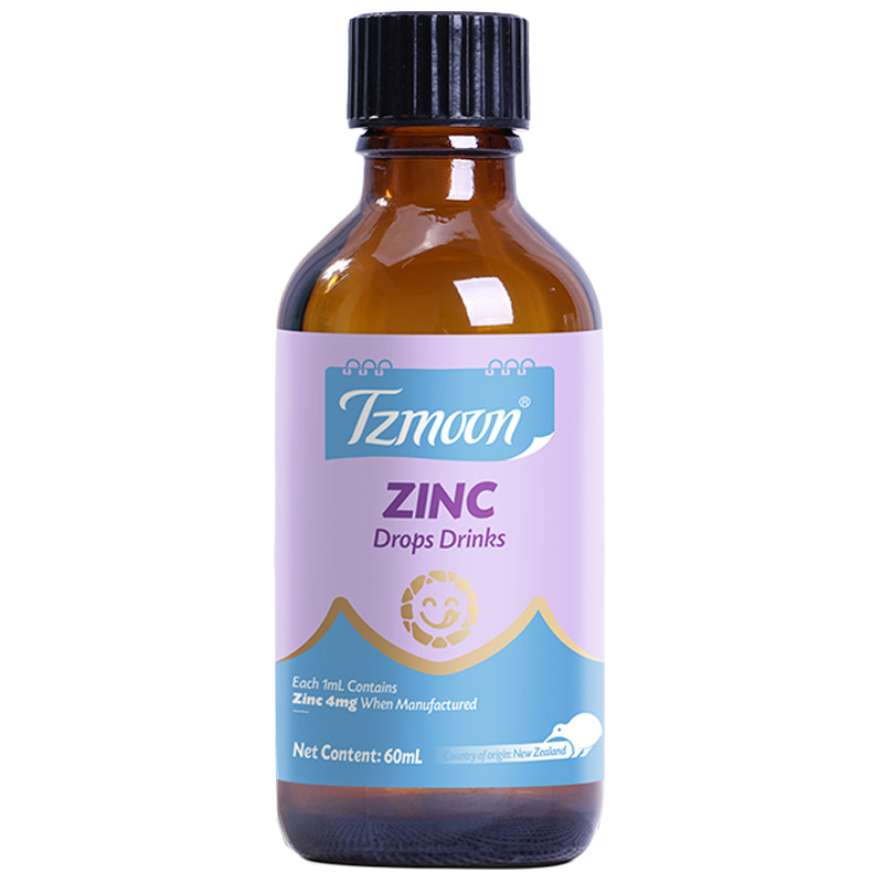 童之梦儿童液体锌滴剂苹果味60ml