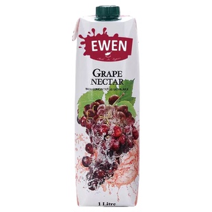 原装进口包塞浦路斯意文葡萄汁1L*2瓶装婚庆聚会饮品果汁包邮