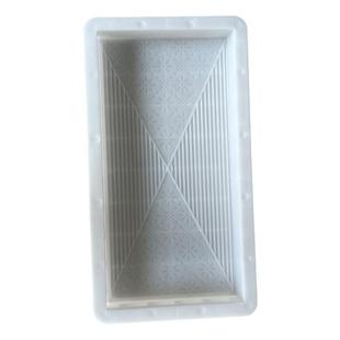 庭院防滑水泥地砖模具广场铺路石彩砖便道砖步道板塑料模型仿古砖