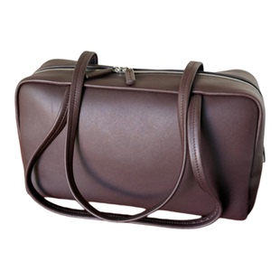 TR原厂皮row风 Astra保龄球包进口羊皮女士手提单肩公文包腋下包