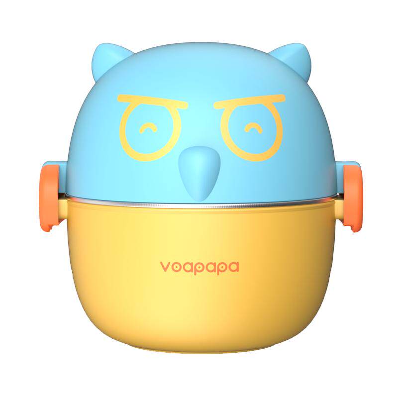 辅食婴儿碗VOAPAPA不锈钢