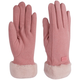 USB充电加热手套女款新款冬季电动车电加热发热骑行防寒保暖手套