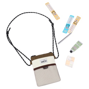 wakytu英国宠物斜挎包狗狗外出便携包猫咪背包小型犬胸背带包两用