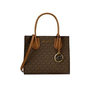 【自营】Michael Kors MK 女士老花中号手提包单肩包斜挎包送礼物