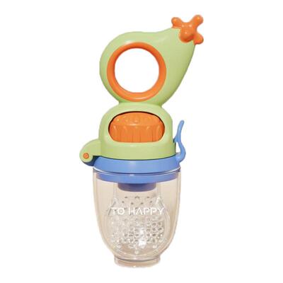 兔贝乐咬咬袋奶嘴辅食器