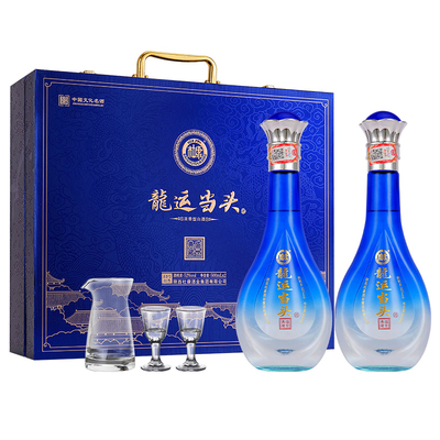 白水杜康纯粮食52度浓香型礼盒装