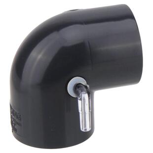 鱼缸防虹吸弯头防回流弯头底滤上水防倒吸防回水静音直角弯头直接