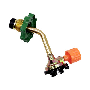 卡式气罐充气阀转换器瓦斯煤气液化气连接装置户外炉长气罐转接头